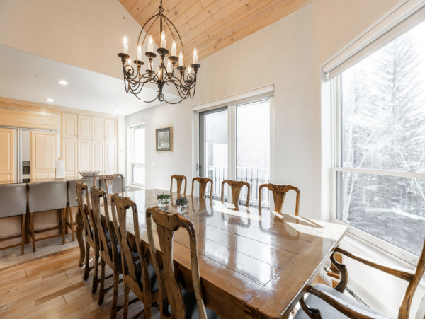 Golden Peak Ski in Ski Out Townhome